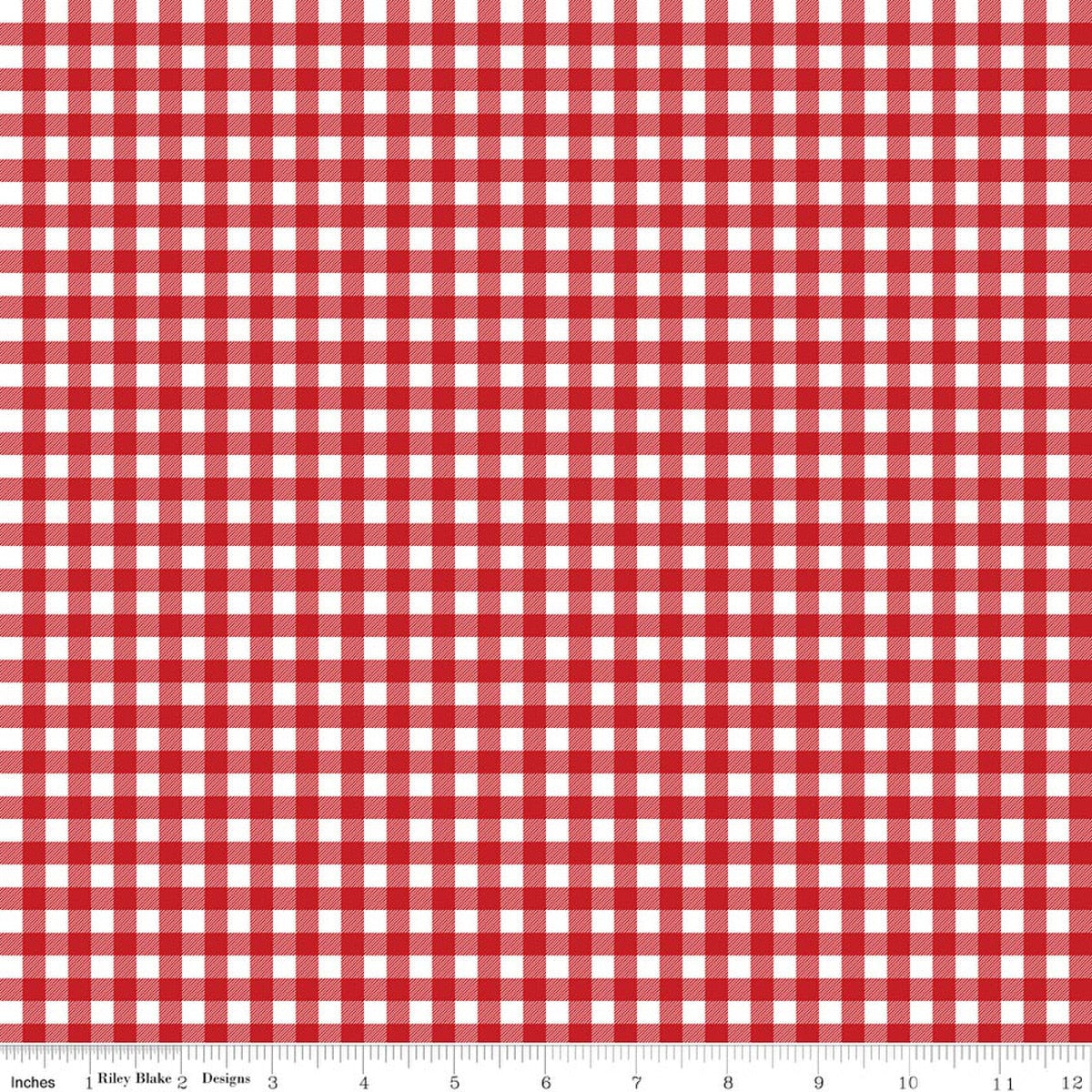 A Perfect Winter Plaid Red