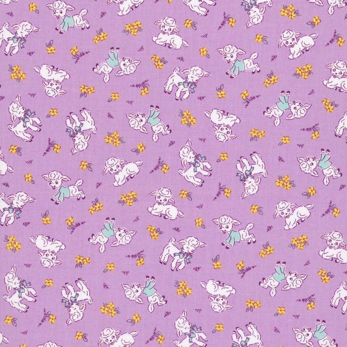 Traditional 30's Lambs Purple