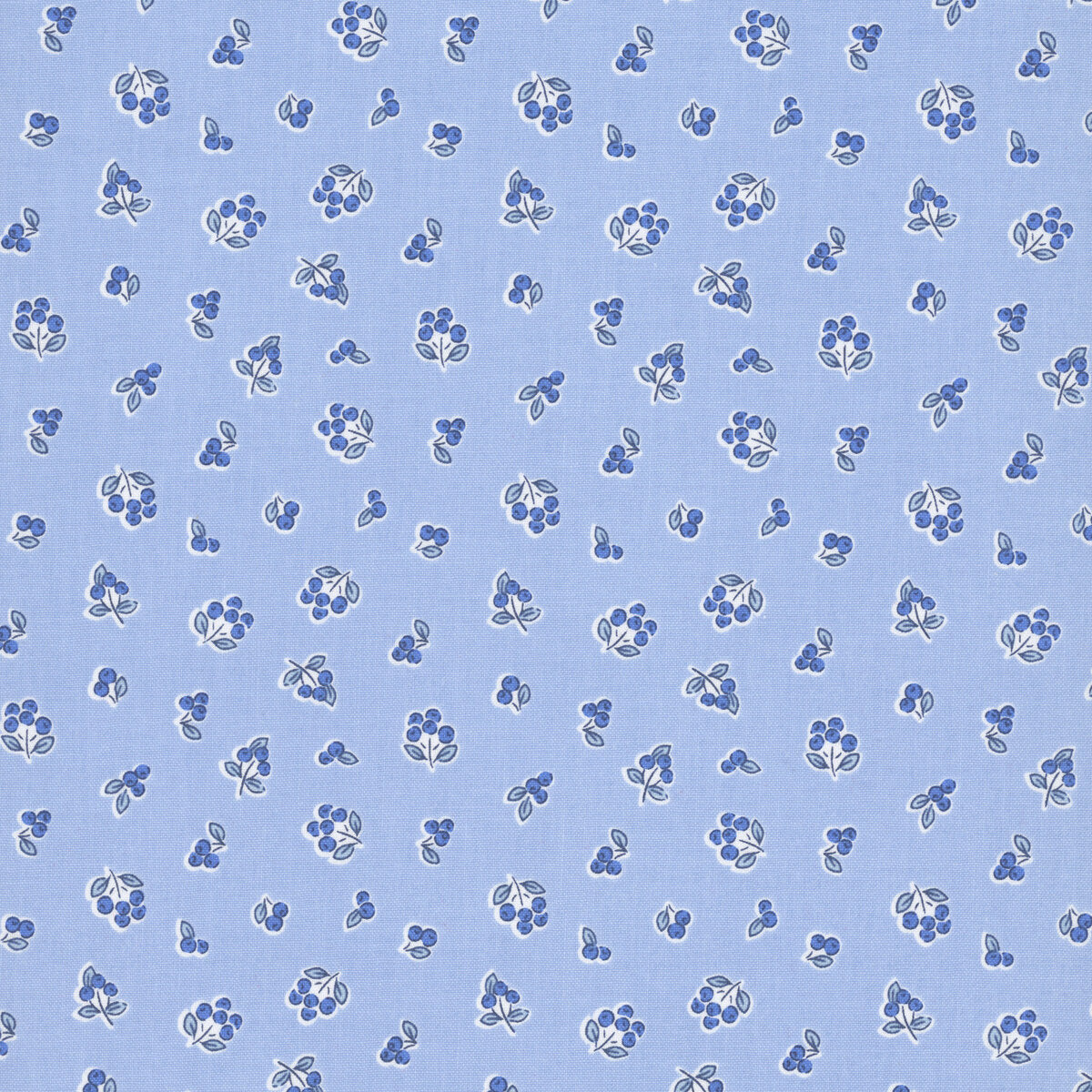 Traditional 30's Berries Blue