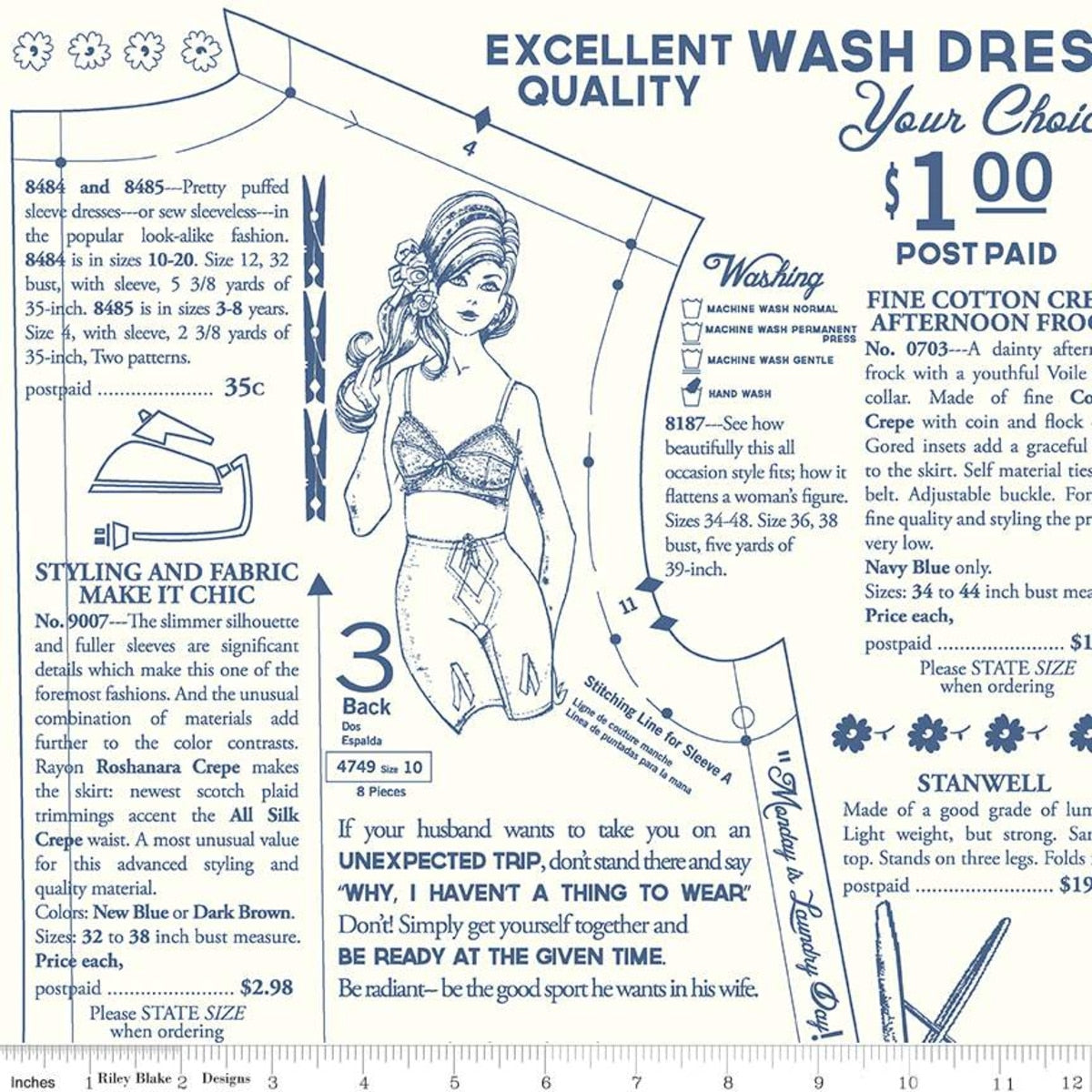 Vintage Happy 2 Dressmaking Cloud