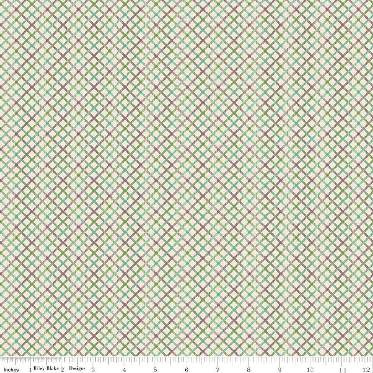 Homespun Clover- Fat Quarter