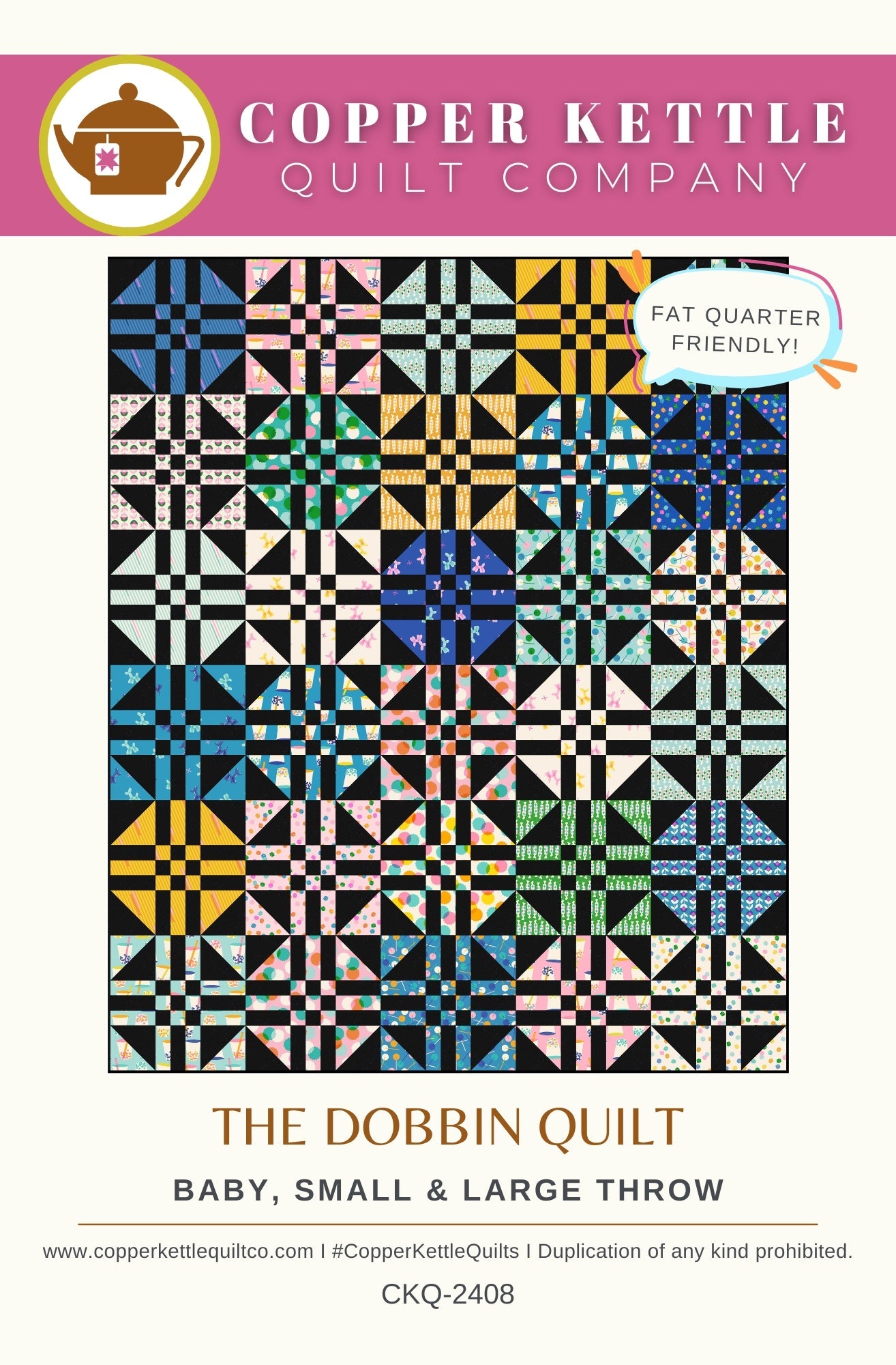 The Dobbin Quilt Pattern