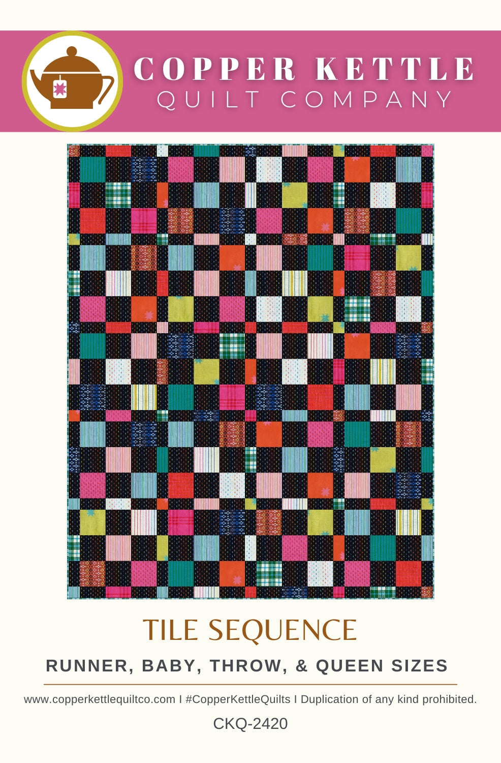 Tile Sequence Quilt Pattern