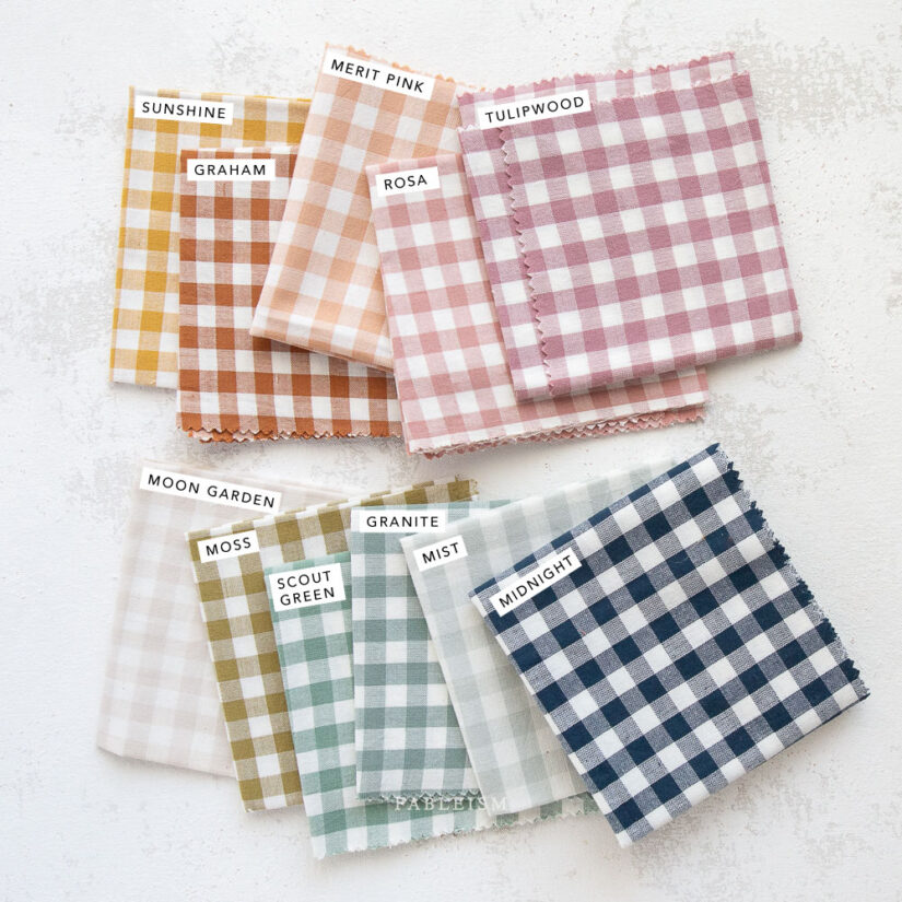 Camp Ginghams Precut Fat Quarter Bundle