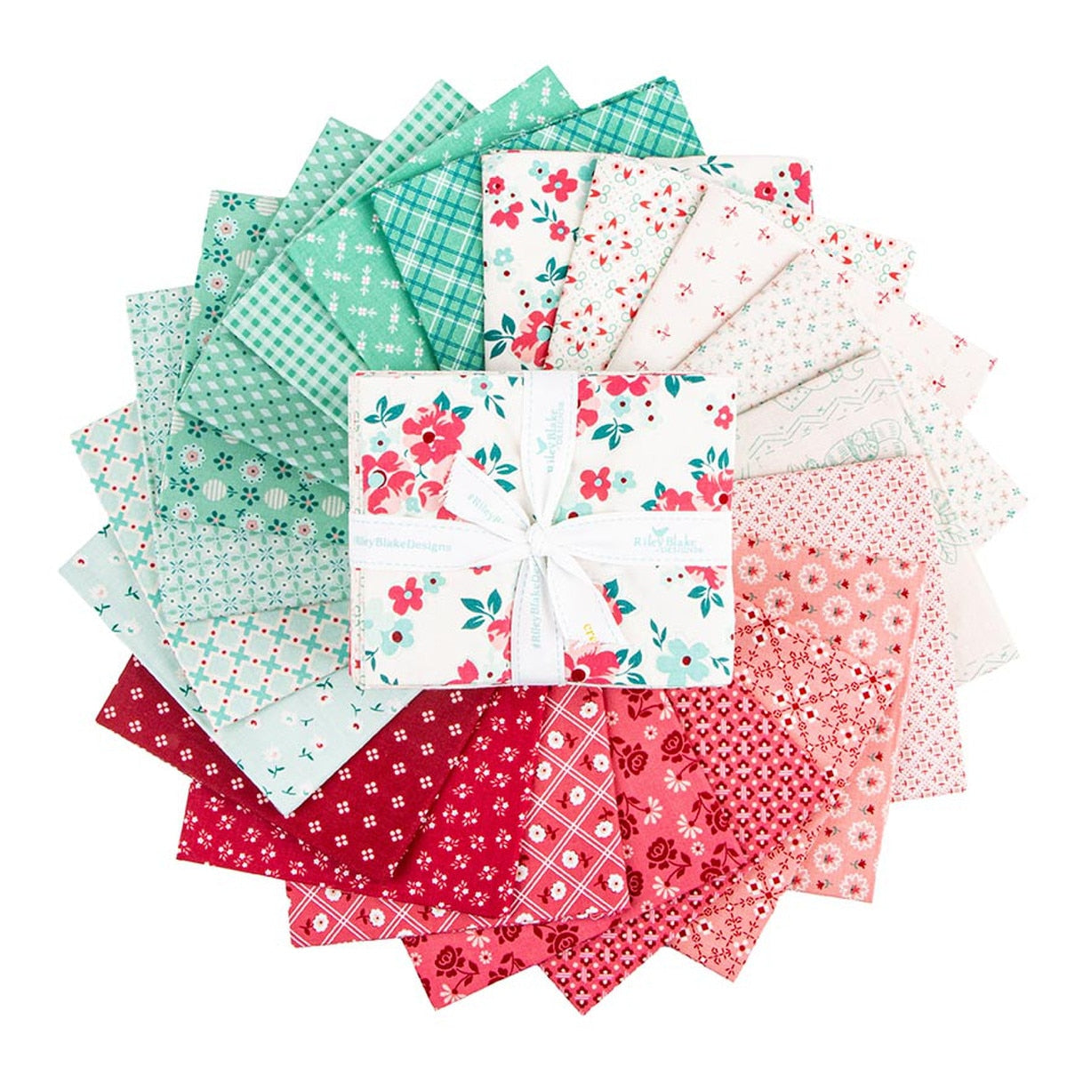 Berry & Sage Fat Quarter Bundle