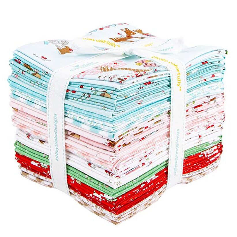 Whimsical Woodland Fat Quarter