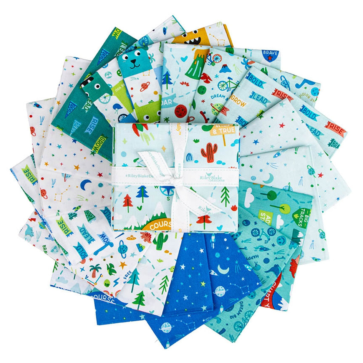 Brave Your Way Fat Quarter Bundle
