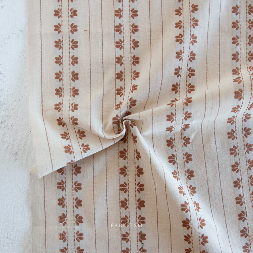 Deco Stripe in Umber