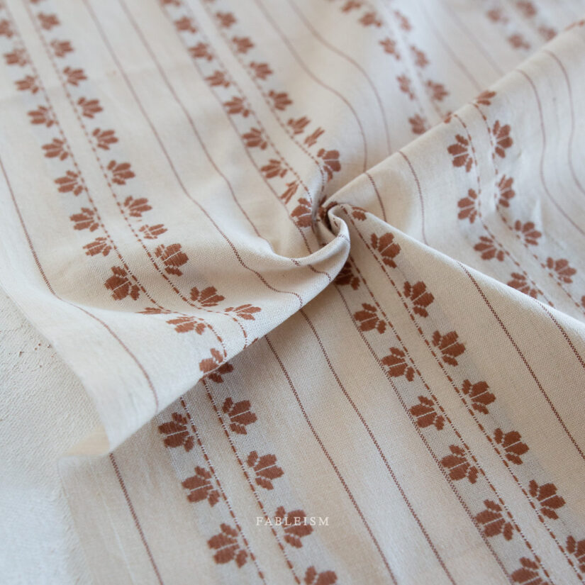 Deco Stripe in Umber