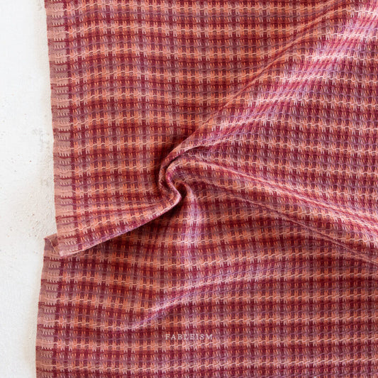 Tweed Weave in Rosebed