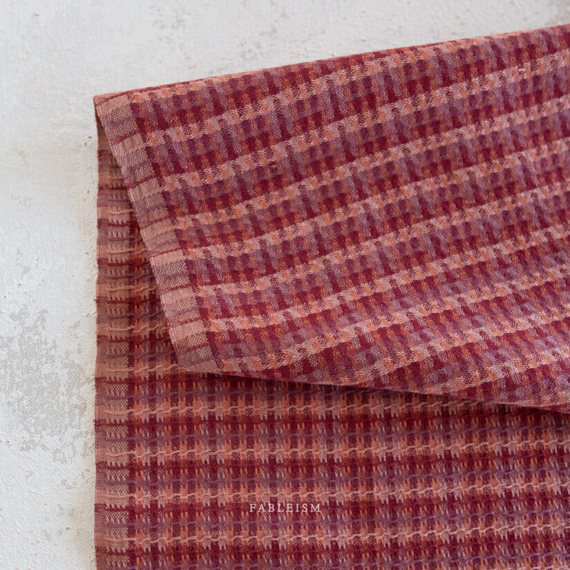 Tweed Weave in Rosebed | Fat Quarter