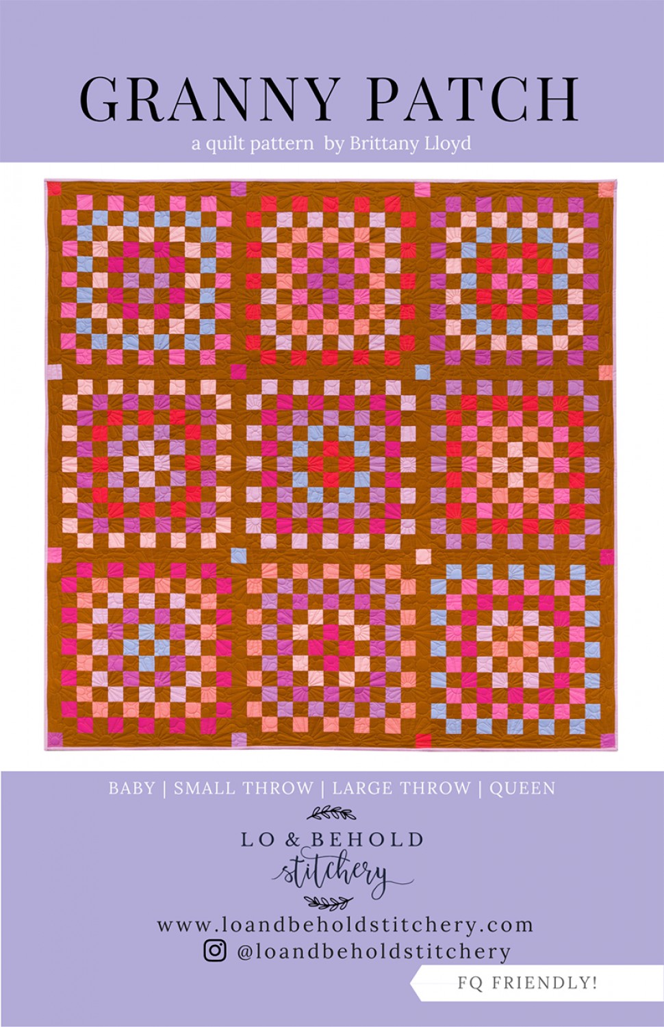 Granny Patch Pattern