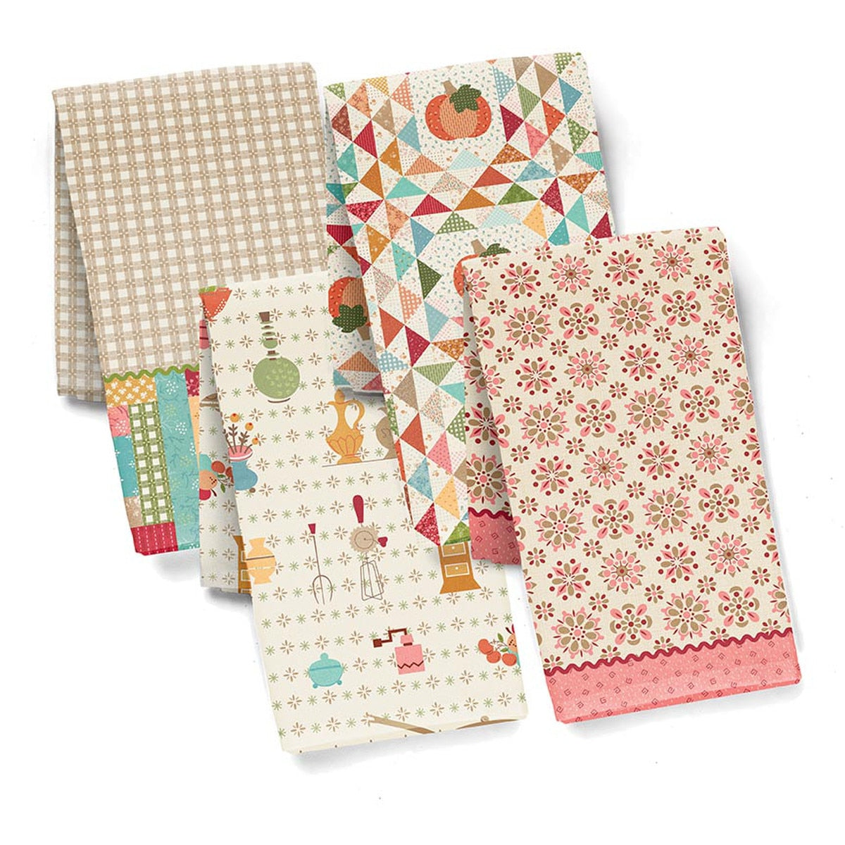Baked With Love Home Dec Dish Towel Panel #2
