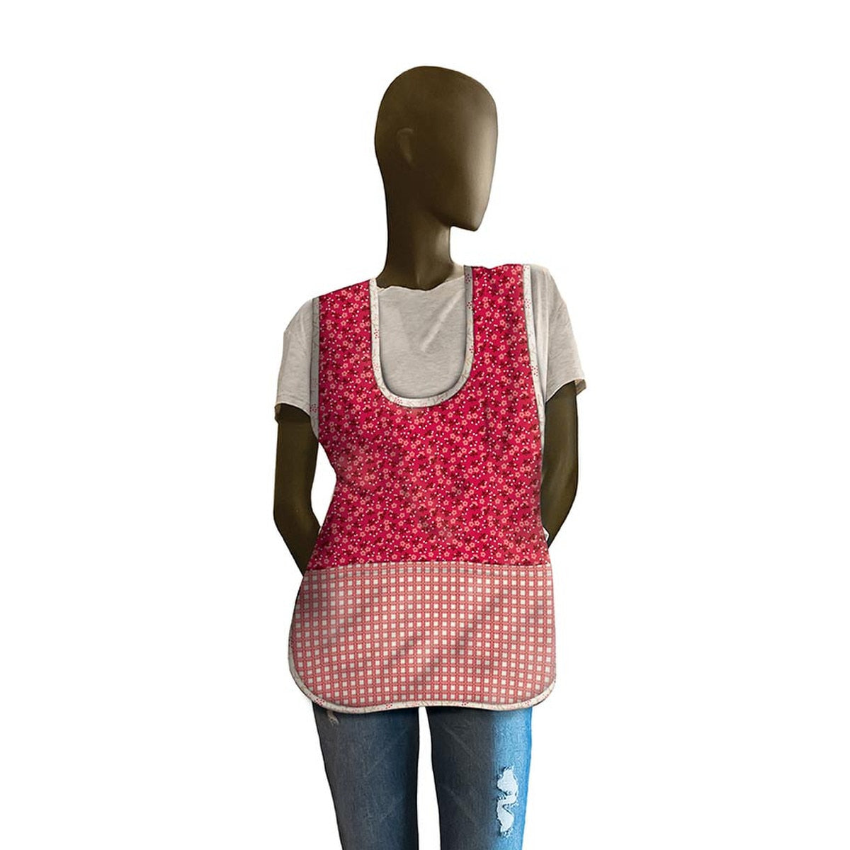 Baked With Love Home Dec Apron Panel #1