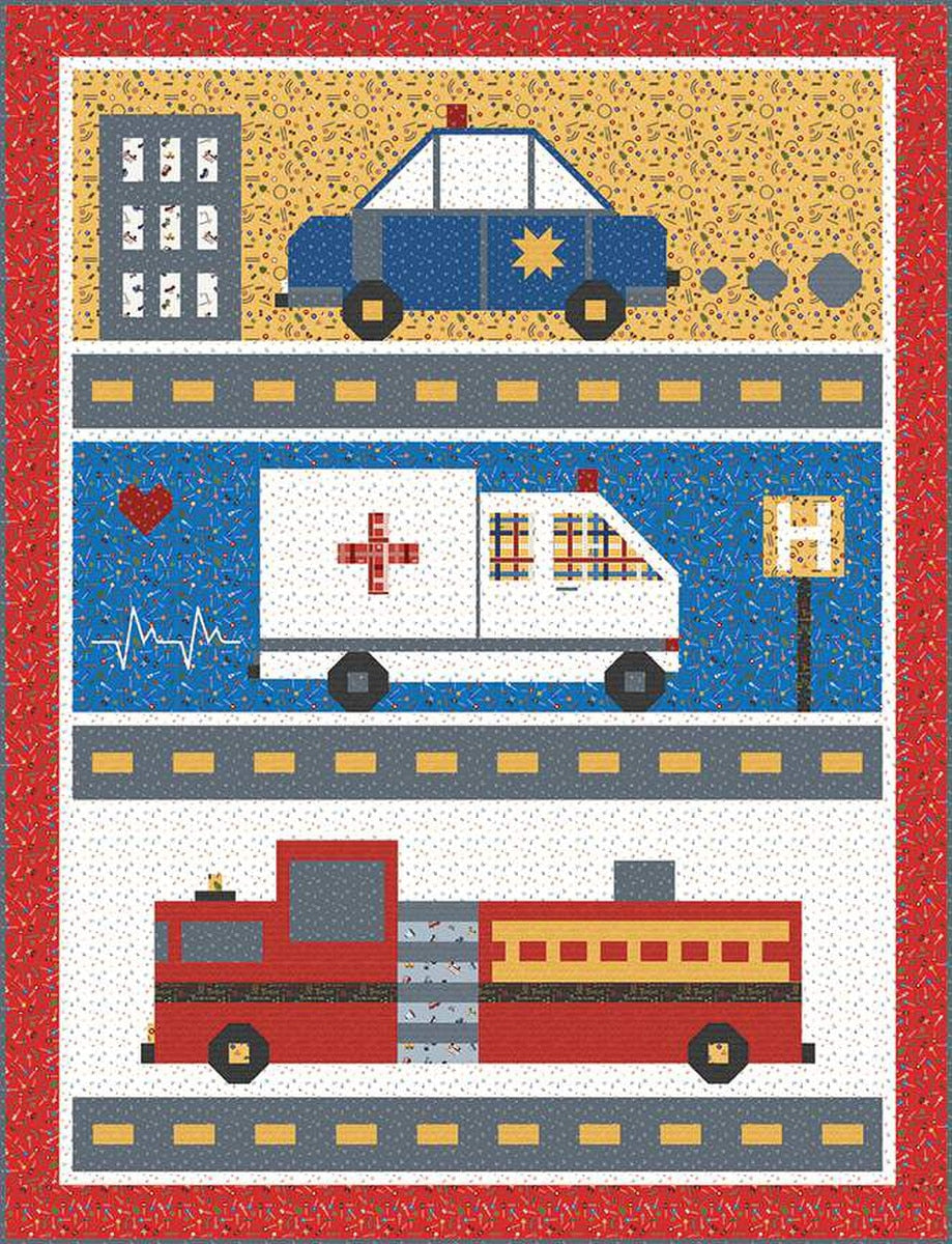Save the Day Quilt Boxed Kit