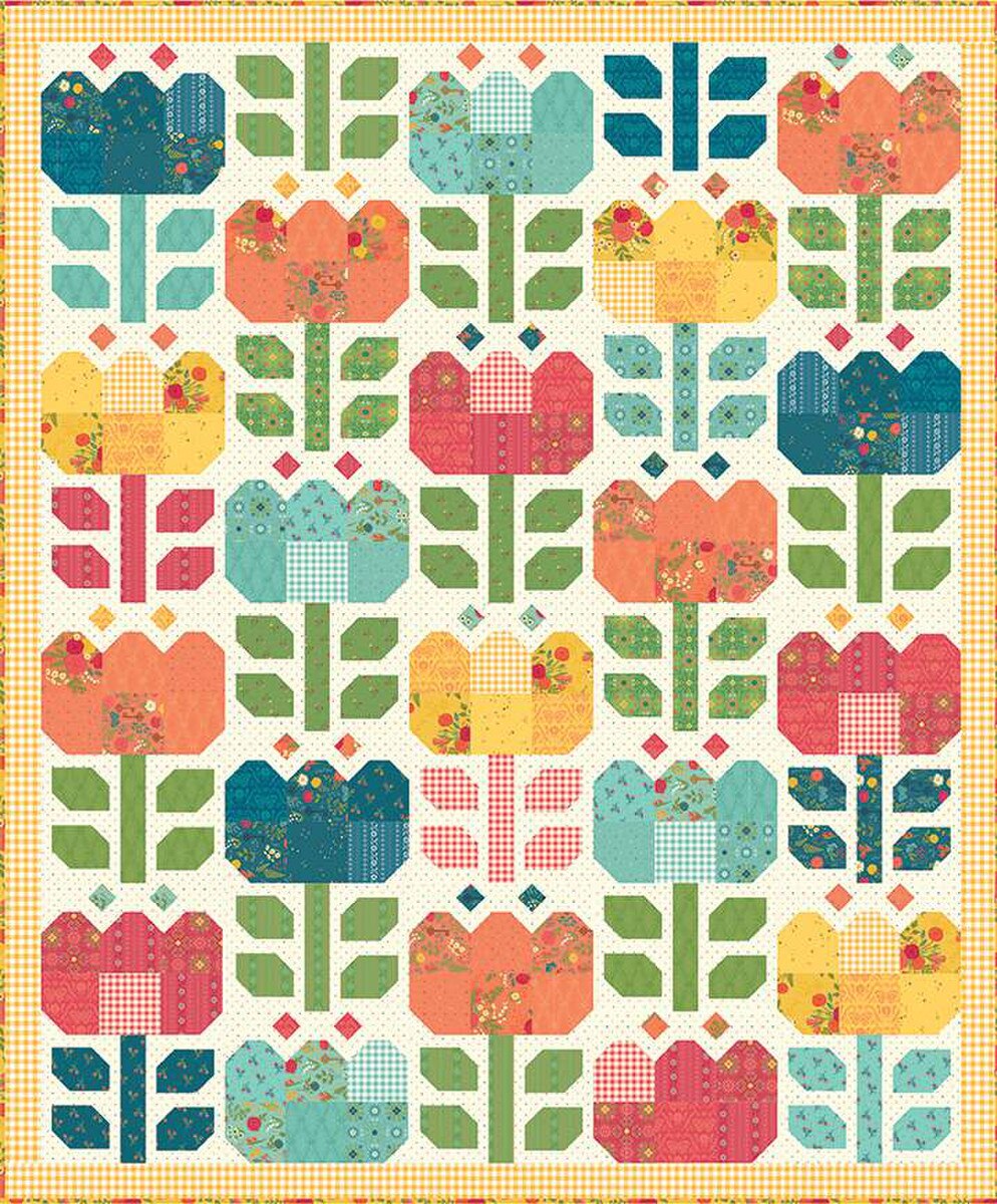 Tulip Festival Quilt Kit
