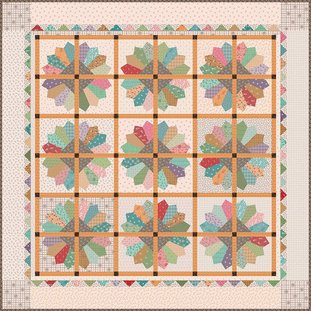 Delightful Quilt Kit