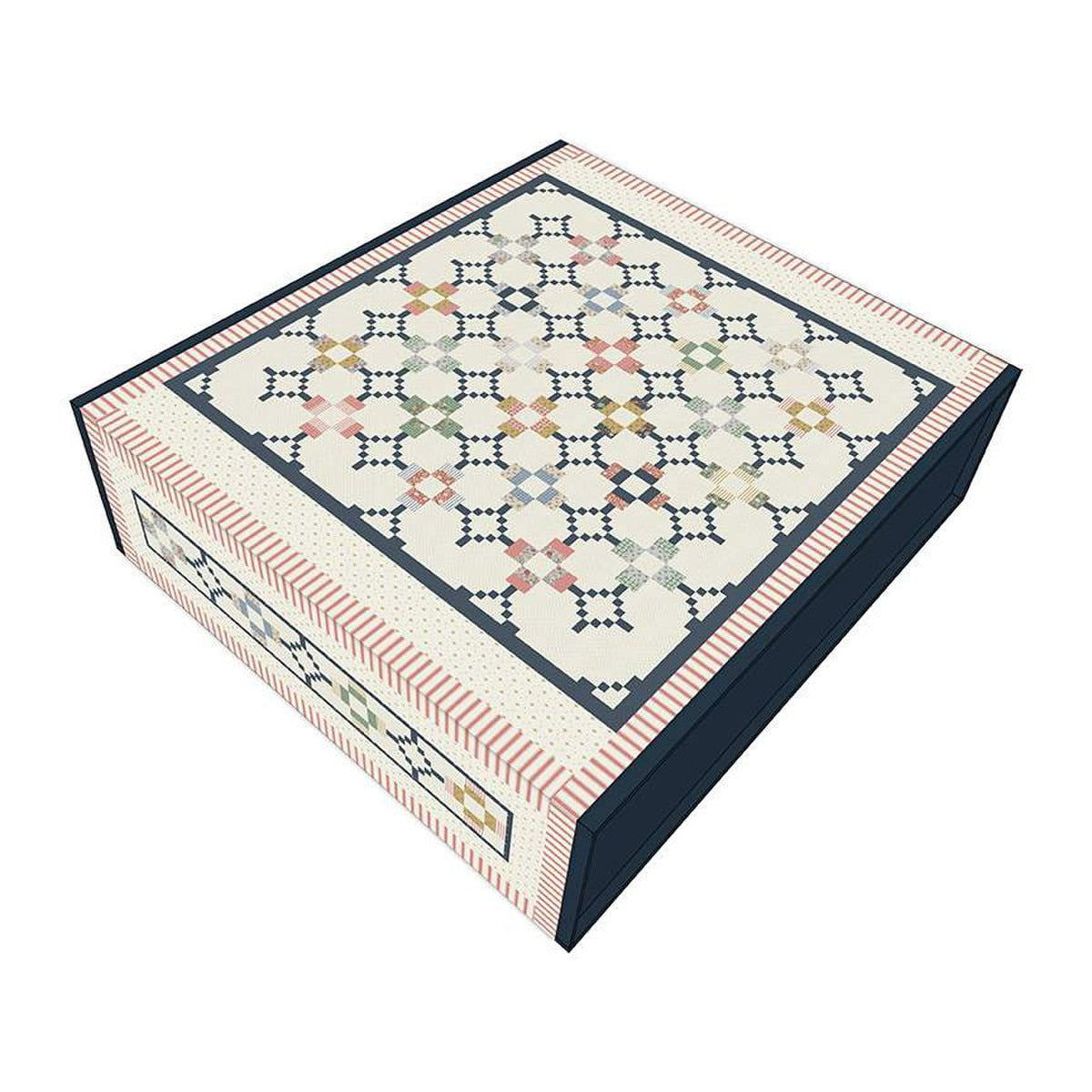 Ivy Reese Ebb and Flow Boxed Quilt Kit
