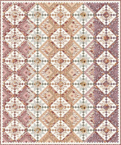 Laura's Log Cabin Quilt Kit