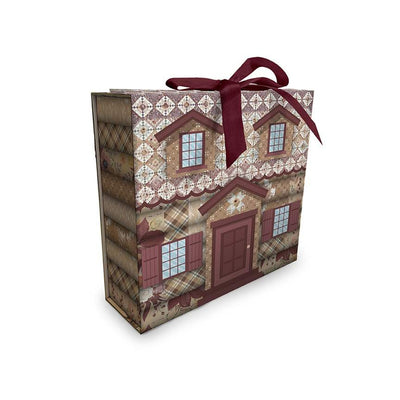 Laura's Log Cabin Quilt Kit