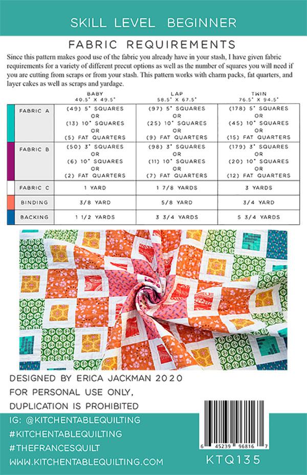 The France's Quilt Pattern