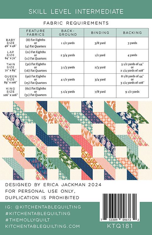 The Molly Quilt Pattern