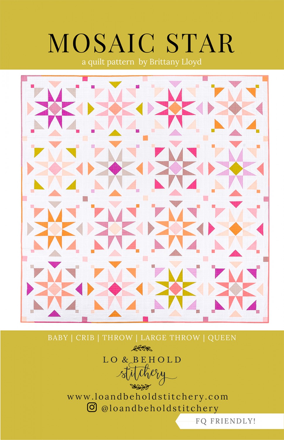 Mosaic Star Pattern