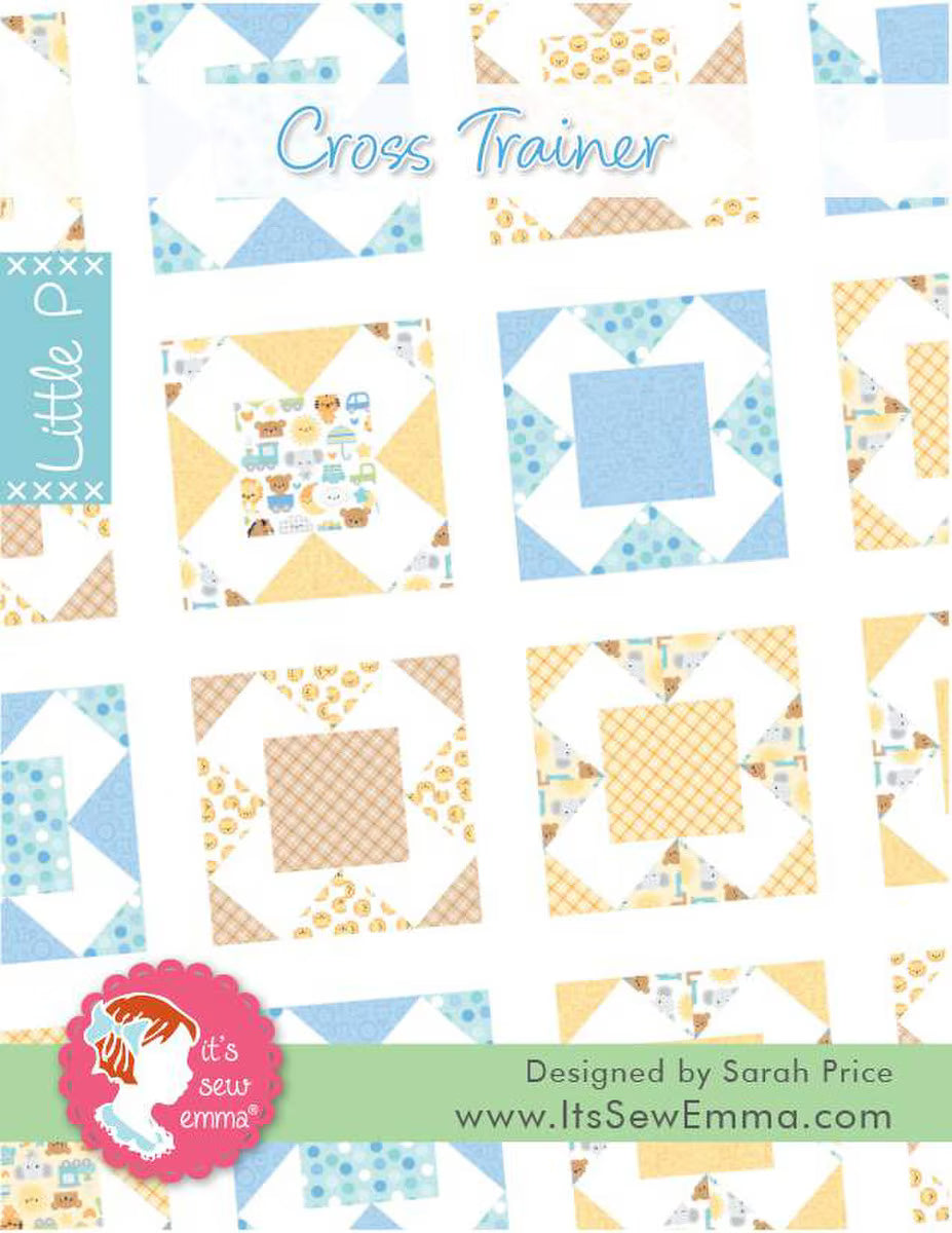 It's Sew Emma Cross Trainer Quilt Pattern