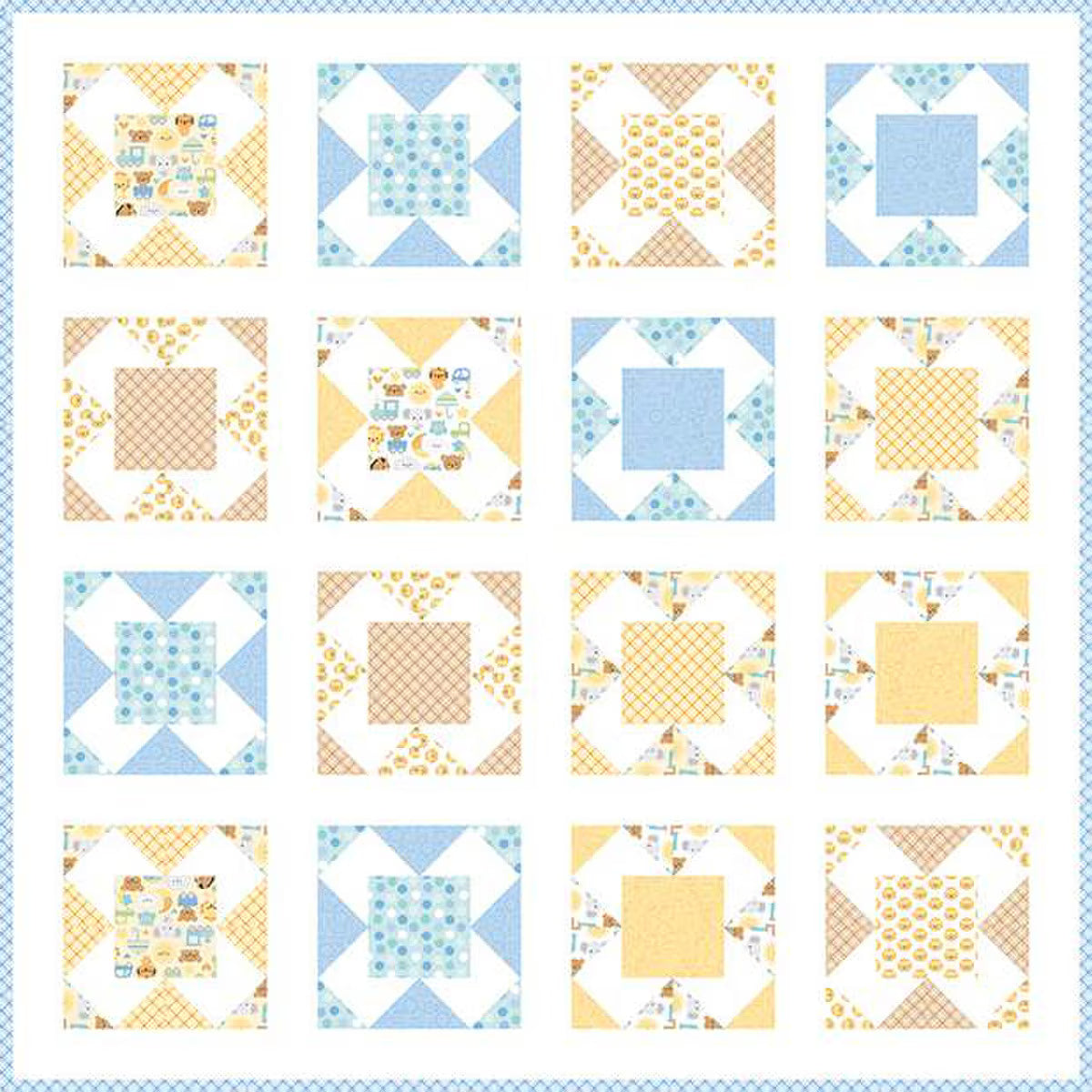 It's Sew Emma Cross Trainer Quilt Pattern