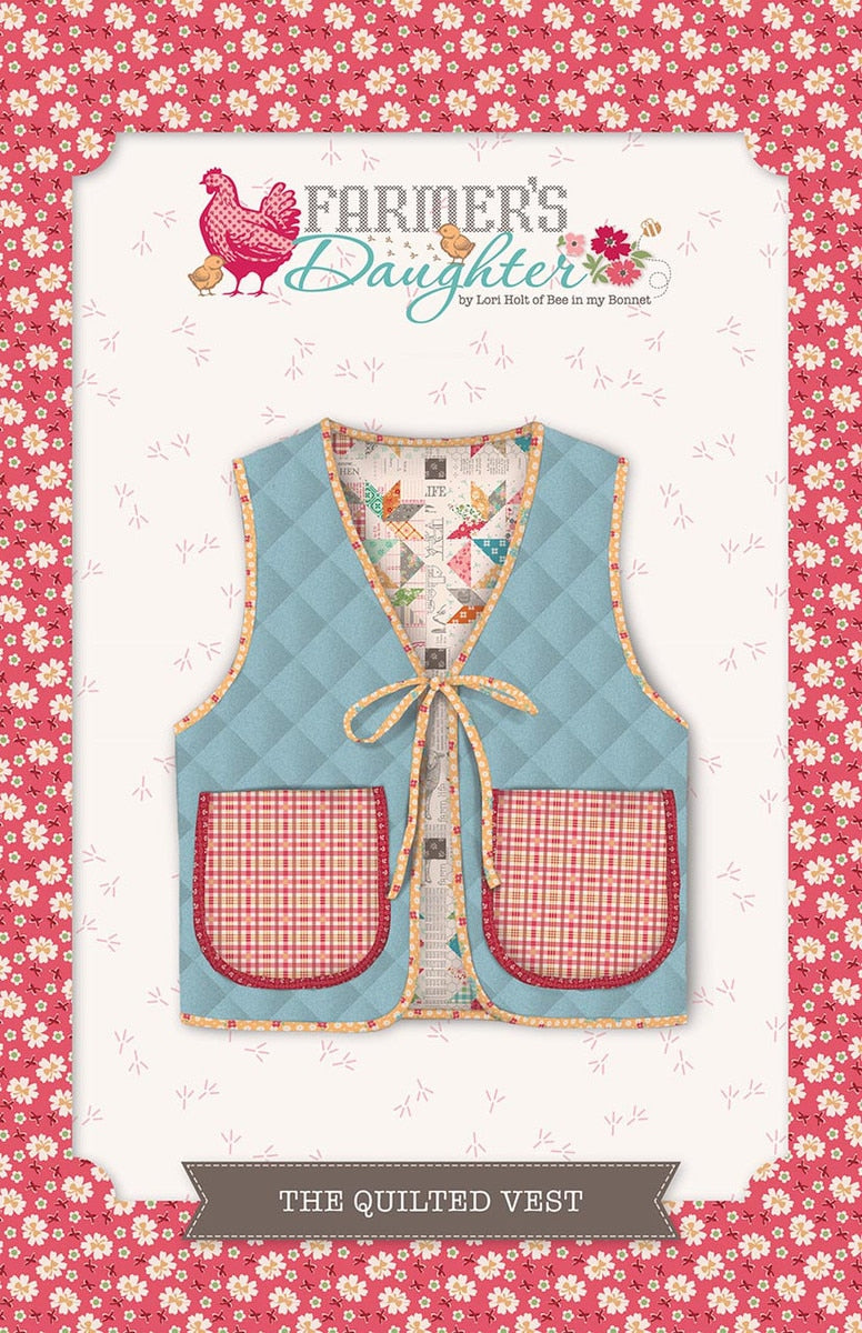 Lori Holt Quilted Vest Pattern