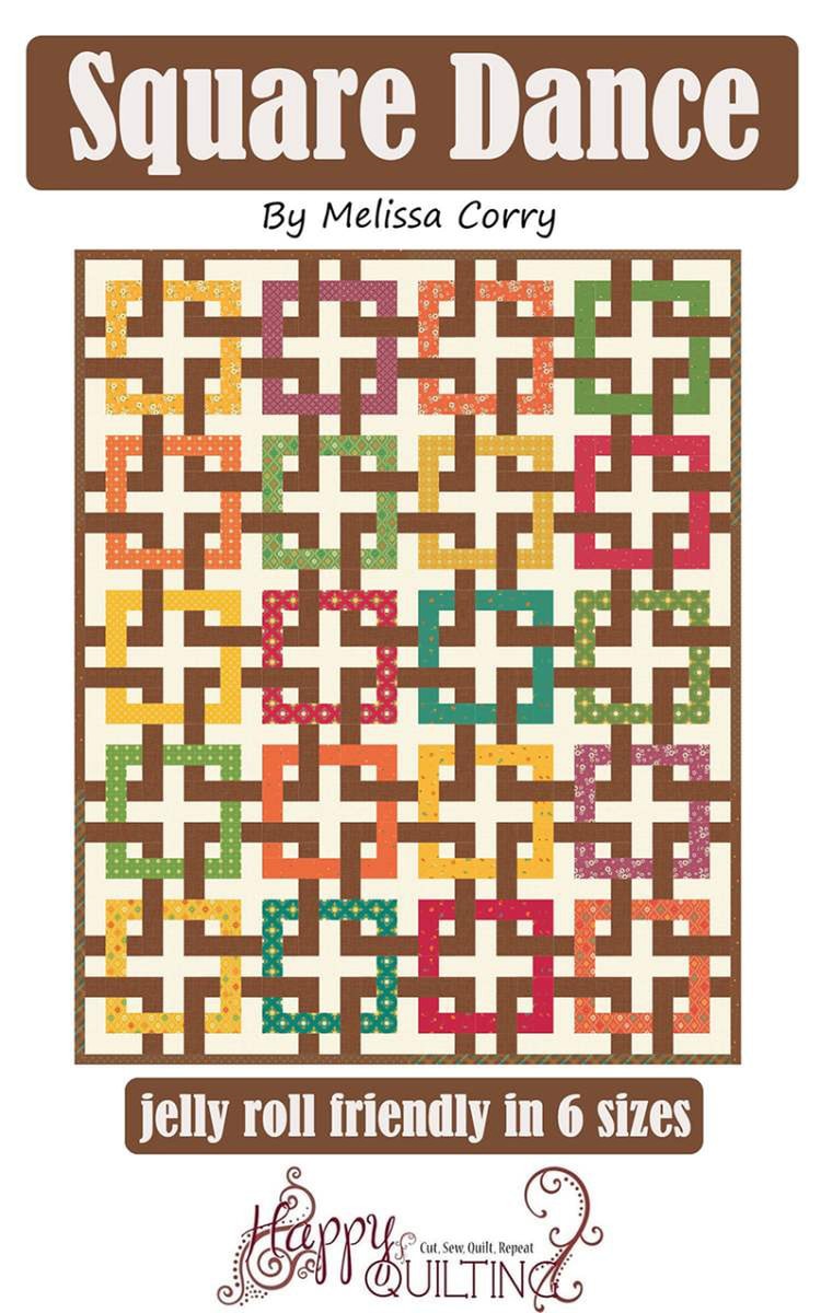 Melissa Corry Square Dance Quilt Pattern