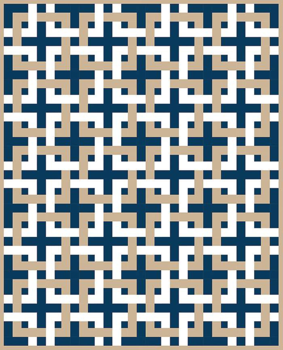 Melissa Corry Square Dance Quilt Pattern