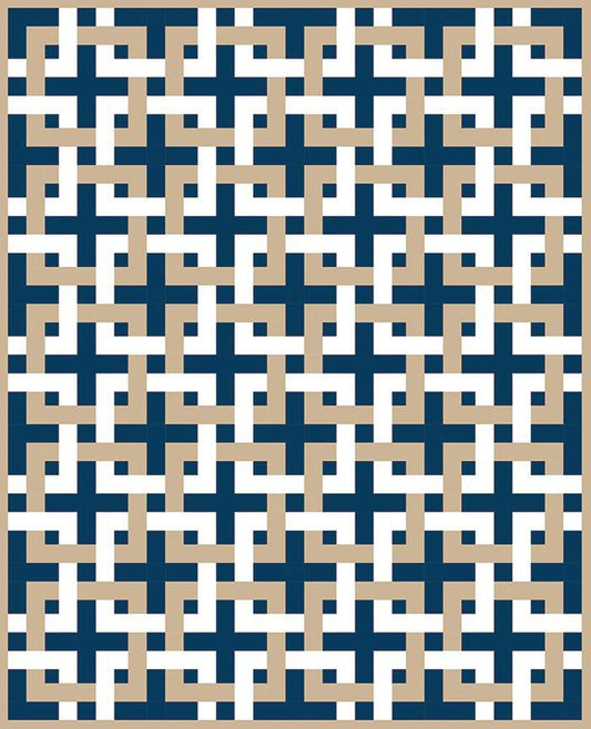 Melissa Corry Square Dance Quilt Pattern