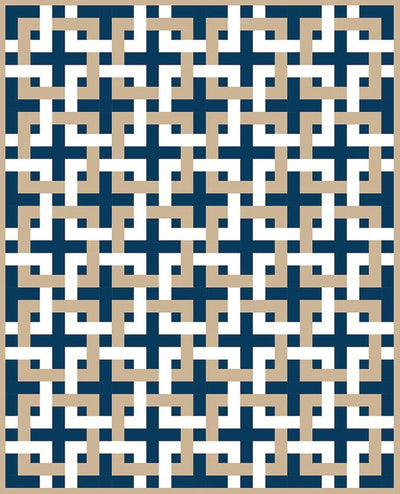 Melissa Corry Square Dance Quilt Pattern