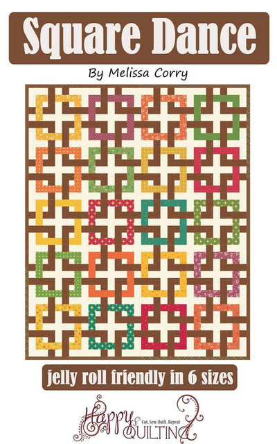 Melissa Corry Square Dance Quilt Pattern