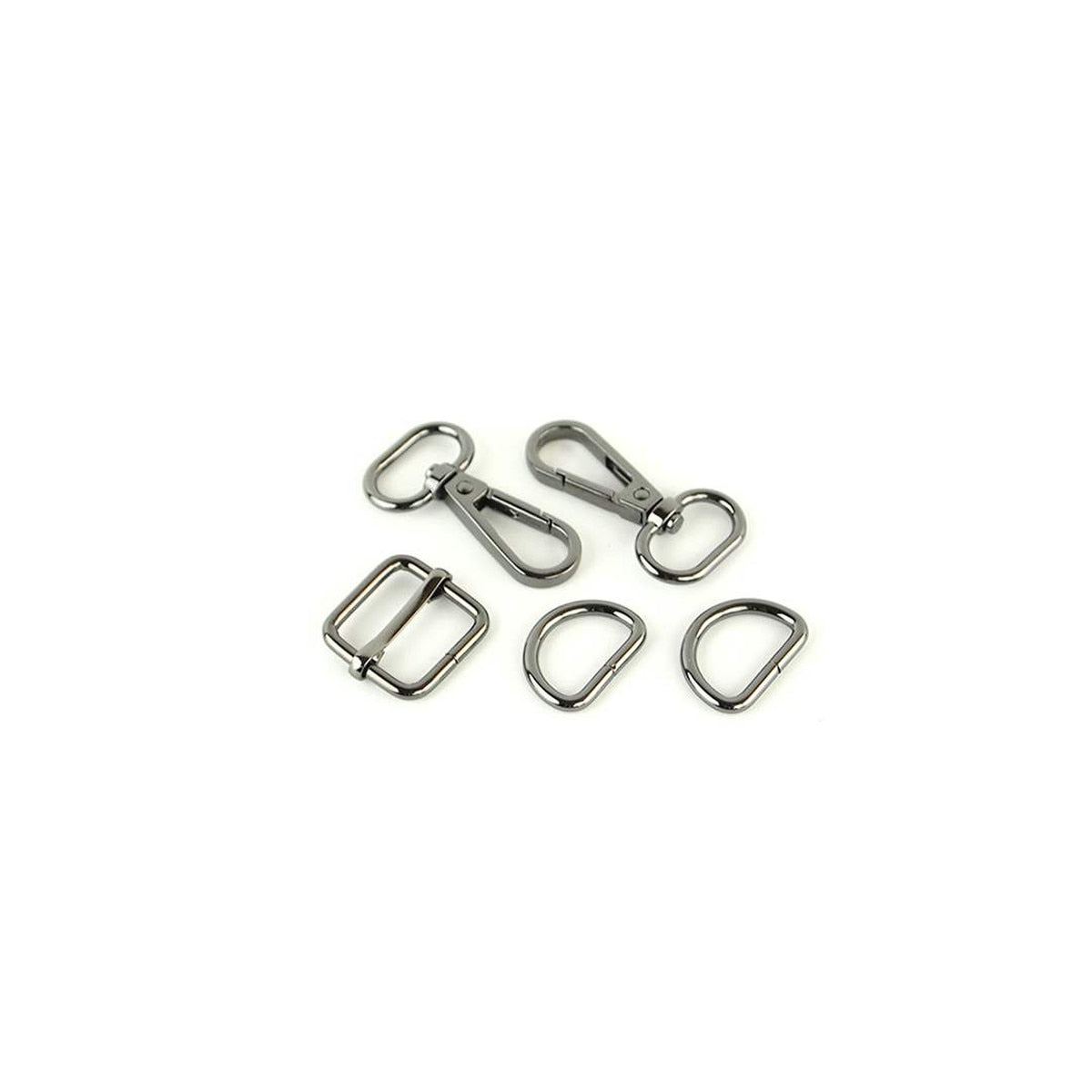 Sallie Tomato Style 3 Basic Hardware Kit 3/4" Gunmetal