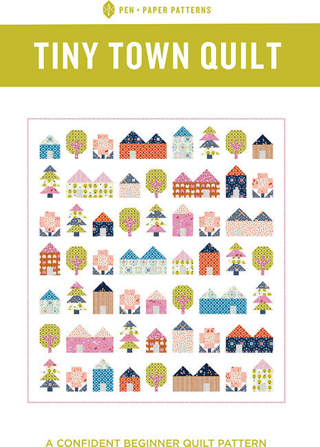 Tiny Town Quilt Pattern
