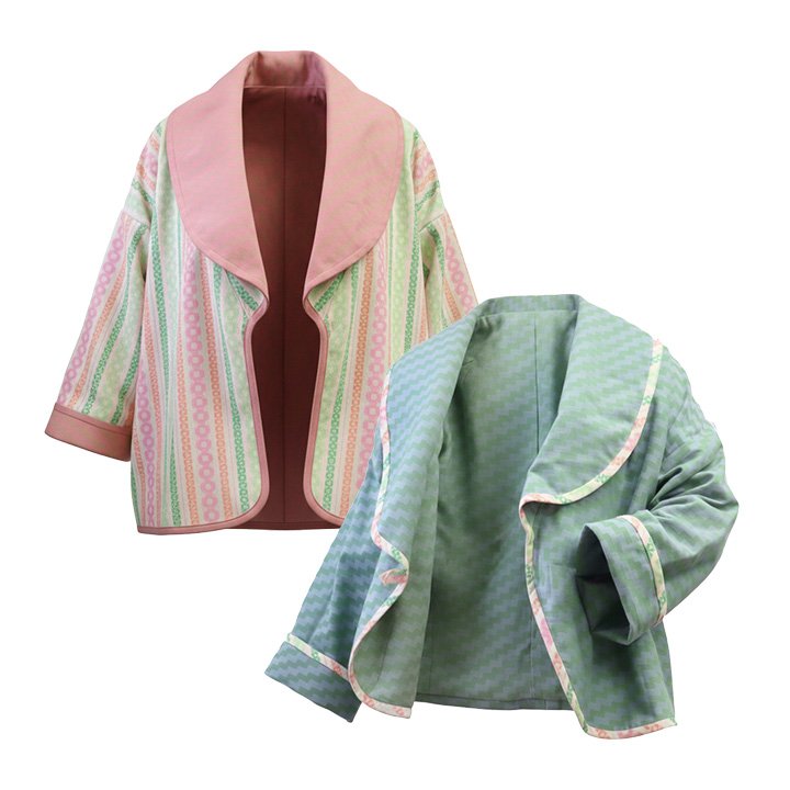 Rosebud Quilted Coat Pattern