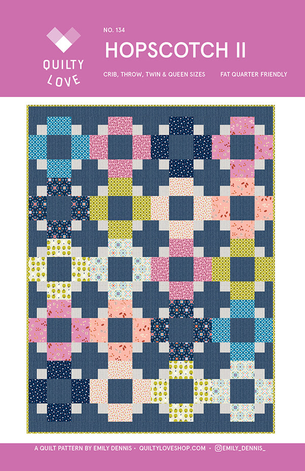 Hopscotch II Quilt Pattern