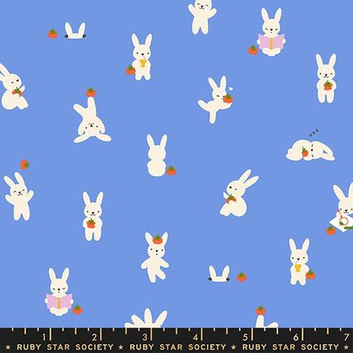 Persimmon Bunny Lindley Blue