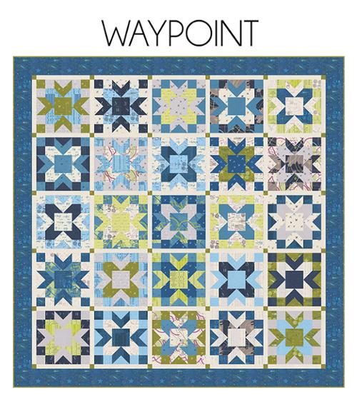 Waypoint Quilt Pattern