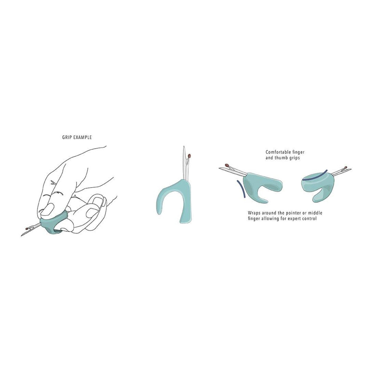 Cindy's Seam Ripper Small Pink