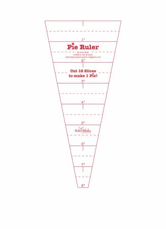 Lori Holt Pie Ruler