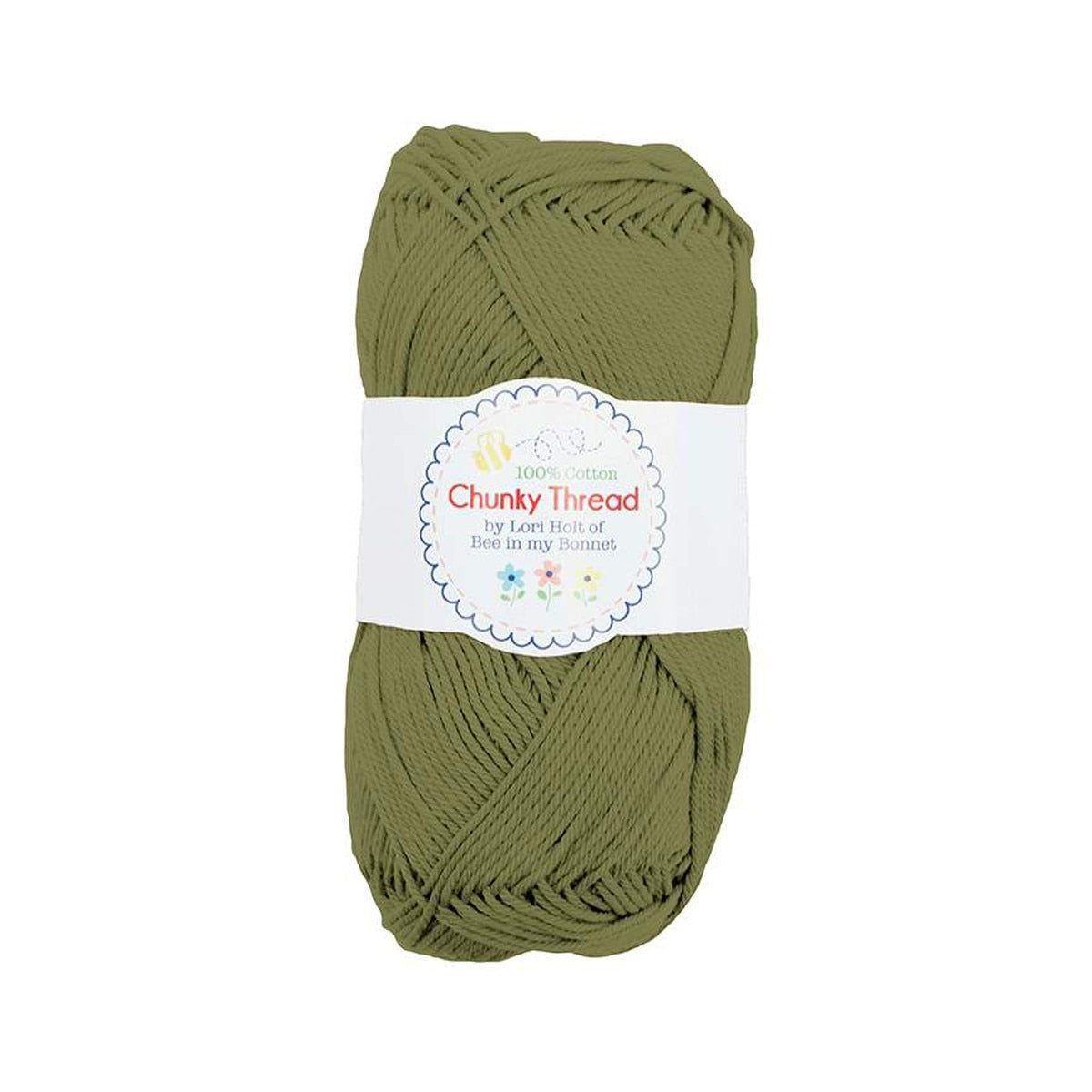 Chunky Thread Garden Green