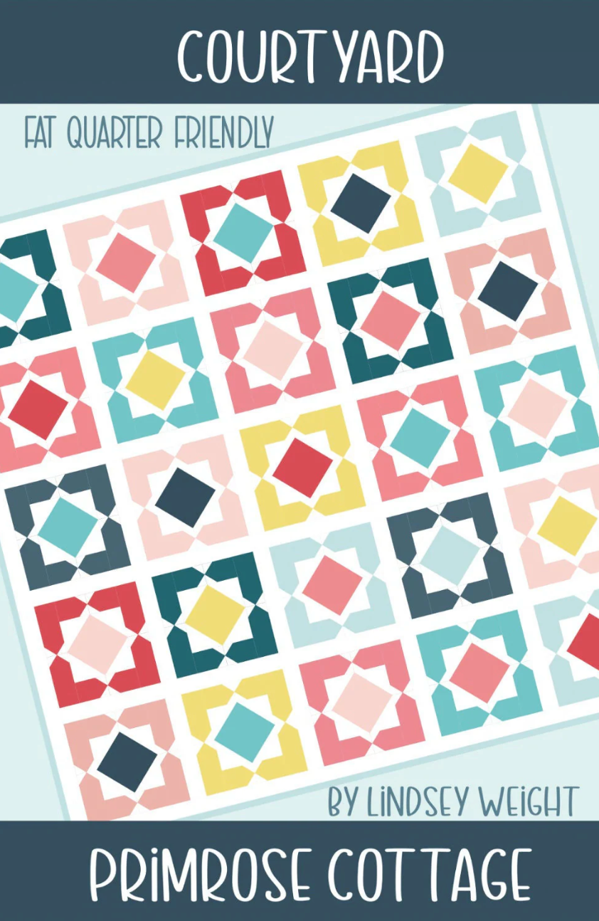 Courtyard Quilt Paper Pattern