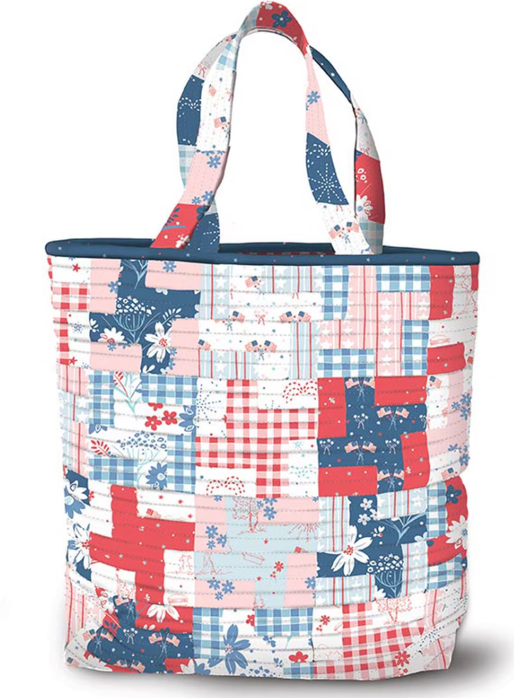 The Quilter’s Big Tote Bag Pattern