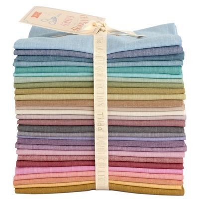 Tilda Chambray Fat Quarter Bundle