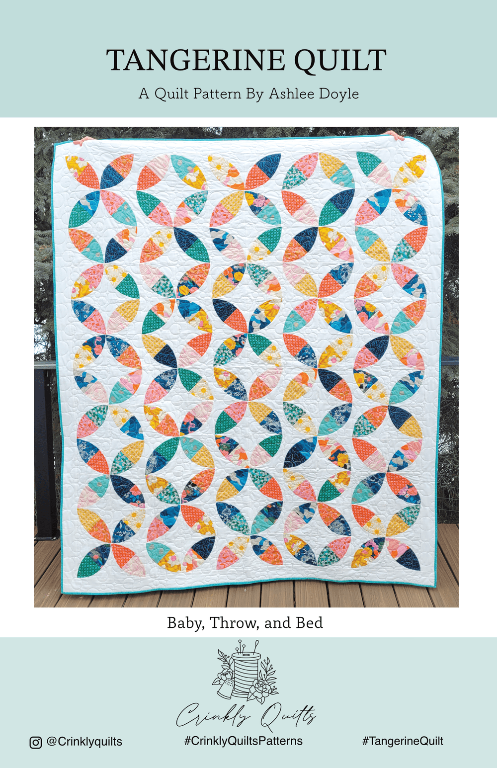 Tangerine Quilt Pattern