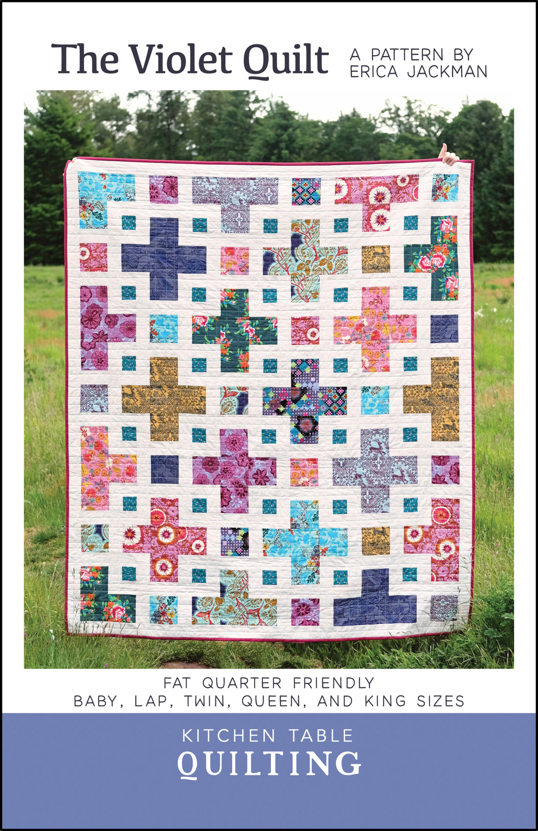 The Violet Quilt Pattern