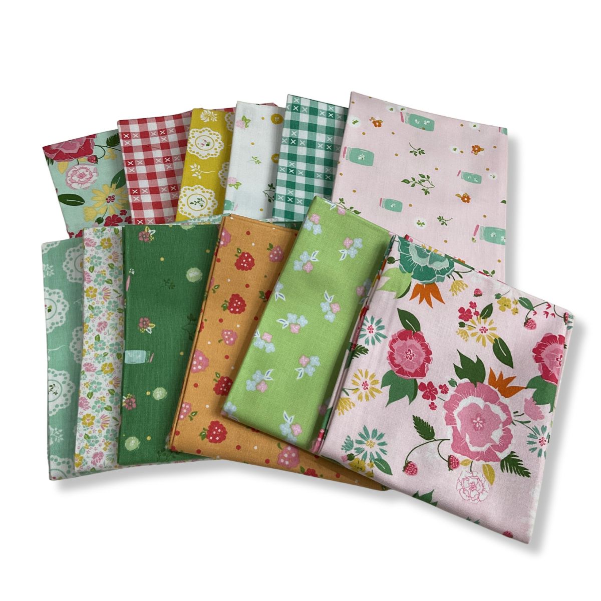 Summer Skies and Fireflies MINI Fat Quarter Bundle